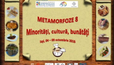 Fotografie de la Minorități, cultură, bunătăți – Proiect „Metamorfoze” la a VIII-a ediție