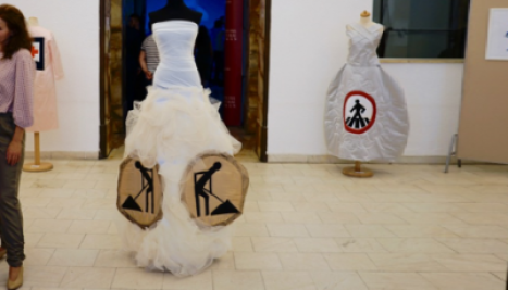 Fotografie de la Lansarea Academiei UNESCO a Tinerelor Femei