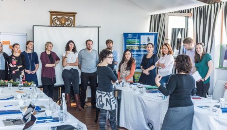 Fotografie de la ”The role of mass-media in treating the refugees & migrants topic” in images (part III)