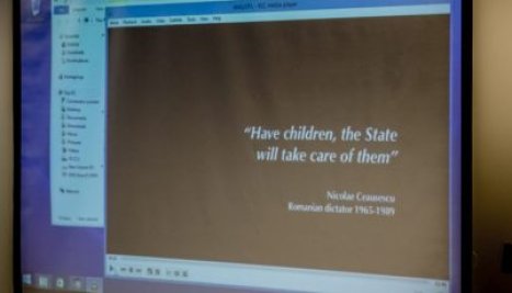 Fotografie de la „L’enfant du diable”