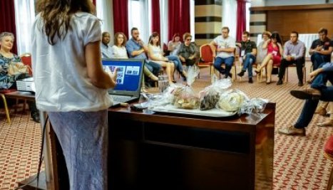Fotografie de la  Brutăria socială „MamaPan”