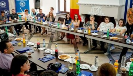 Fotografie de la Vizită la Uniunea Elenă din România