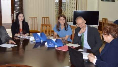 Fotografie de la The visit of Mr. Martin Nesirky – Director United Nations Information Service of the United Nations Office at Vienna