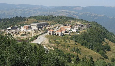 Fotografie de la Roșia Montană pe Lista Tentativă a României la UNESCO