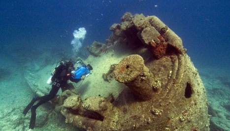 Fotografie de la România devine vice-preşedinte al Biroului Conferinţei Statelor Părţi la Convenţia UNESCO privind protecția patrimoniului cultural subacvatic