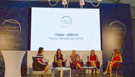 Fotografie de la Laureatele celei de-a 8-a ediții a burselor L’Oréal – UNESCO „Pentru femeile din știință”