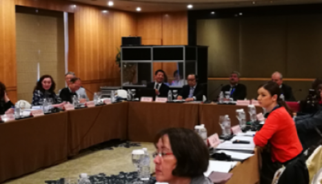 Fotografie de la  Sesiunea Extraordinara a Federatiei Mondiale a Centrelor, Cluburilor si Asociatiilor pentru UNESCO (WFUCA), Shanghai, 13-14 iunie 2016