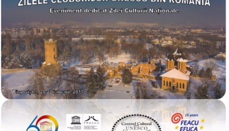 Fotografie de la Zilele Cluburilor UNESCO din România, Târgoviște, 20 – 22 ianuarie 2017