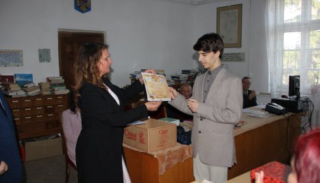 Fotografie de la  „Priviţi cerul înstelat!” Rezultatele concursului regional „Luceafărul”, ediţia a IV-a