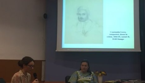 Fotografie de la Simpozionul „Petre Oprea” de istoria artei românești