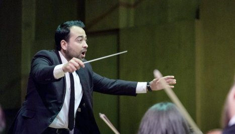 Fotografie de la  Trei dirijori români printre cei mai buni participanţi la Jeunesses Musicales Conducting Masterclass