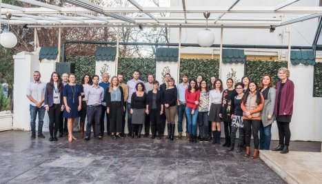 Fotografie de la ”The role of mass-media in treating the refugees & migrants topic” in images