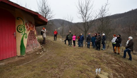 Fotografie de la Geoparcul Dinozaurilor Țara Hațegului, cunoscut în Europa prin proiectul Danube GeoTour