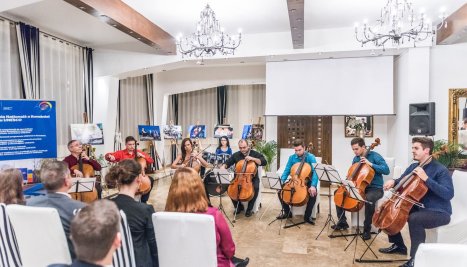 Fotografie de la 2017 Gala of the National Commission of Romania for UNESCO