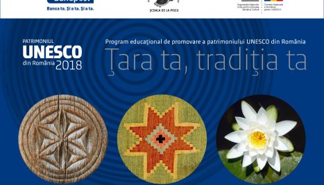 Fotografie de la “Your Country, Your Tradition” - the first Romanian education program focused on promoting the UNESCO Heritage in Romania – is expanding nationwide