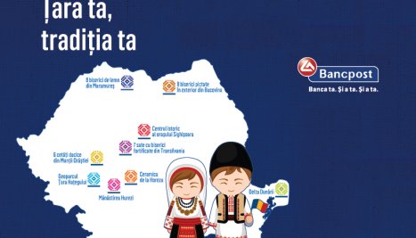 Fotografie de la  Bancpost şi CNR UNESCO, parteneriat strategic pentru promovarea valorilor culturale româneşti