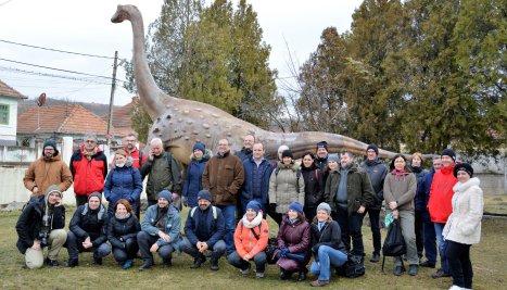 Fotografie de la Patrimoniul natural din Geoparcul Dinozaurilor, model de studiu pentru specialiști în arii protejate din 6 țări