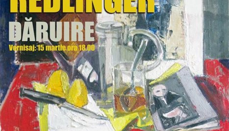 Fotografie de la Expoziția „Dăruire” - Alma Redlinger la Institutul Cultural Român