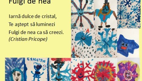 Fotografie de la Atelier de activități non-formale de Ziua Internațională a Poeziei