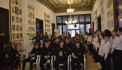Fotografie de la Ziua Mondială a Poeziei la Târgoviște