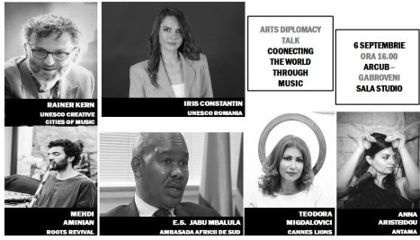 Fotografie de la Arts Diplomacy - Connecting the World through Music