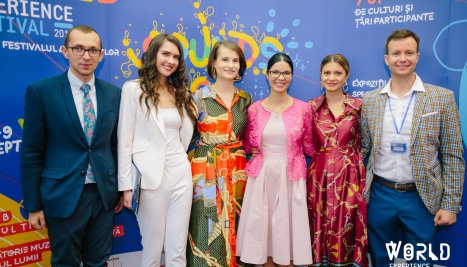 Fotografie de la 1 world in 1 city -  World Experience Festival 2018