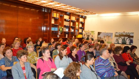 Fotografie de la Book presentation ”The First World War between reality and fiction”
