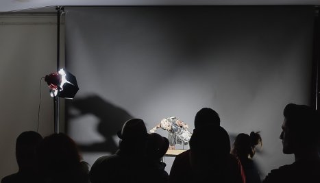 Fotografie de la Musashi exhibition, world premiere at NCR UNESCO headquarters