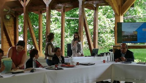 Fotografie de la Cea de-a 10-a ediție a Conferinței Internaționale ”Tineretul și Muzeele” și Congresul EFUCA