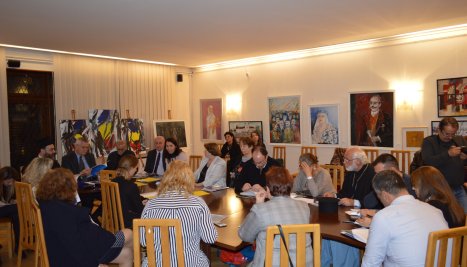Fotografie de la The international symposium ”Art and Civilization in Monastic Places”, Xth edition