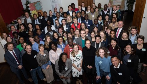 Fotografie de la Volunteers4nature international conference 