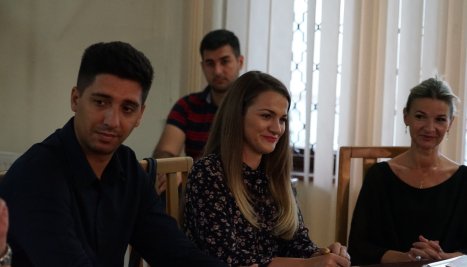 Fotografie de la Alumnus Club pentru UNESCO demarează proiectul pentru tineri “Descoperă patrimoniul multicultural al oraşului tău!”  