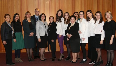 Fotografie de la UNECE Regional Forum for Sustainable Development, 2019 edition