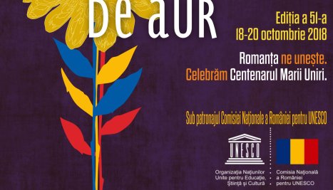 Fotografie de la Festivalul Naţional de Interpretare şi Creaţie a Romanţei „Crizantema de Aur”, ediţia a 51-a, 2018