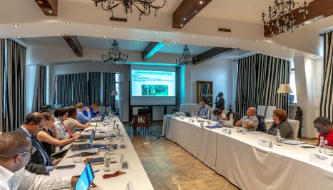 Fotografie de la 18 states and 2 UN entities came together in Bucharest to discuss the protection of cultural and natural heritage in danger