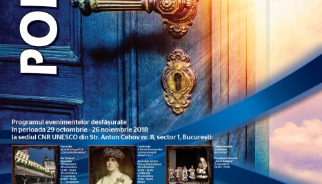 Fotografie de la Comisia Națională a României pentru UNESCO lansează programul „Porți deschise la CNR UNESCO”, ediția a II-a