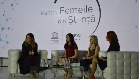 Fotografie de la Cine sunt româncele care au fost premiate la Gala „Pentru Femeile din Știință”?