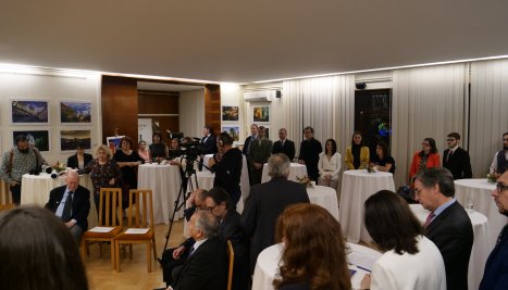 Fotografie de la Gala Comisiei Naționale a României pentru UNESCO în An Centenar