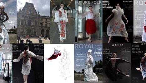Fotografie de la Arts Education Week. Future Folk project.