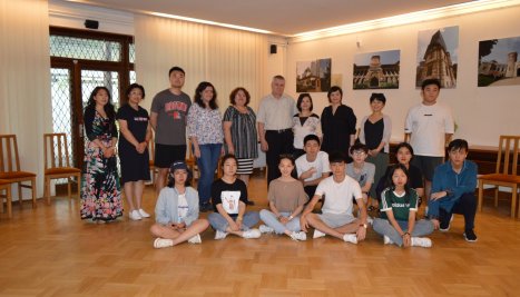 Fotografie de la A XI-a ediție a conferinței internaționale YOUth and MUSEums