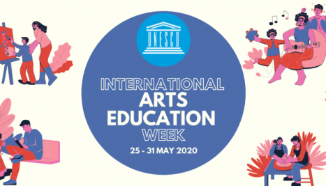 Fotografie de la Arts Education Week. Arts education and the world of the future.