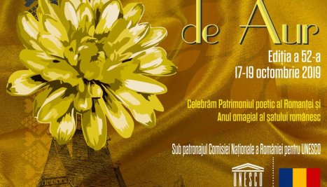 Fotografie de la Festivalul Naţional de Interpretare şi Creaţie a Romanţei „Crizantema de Aur”, ediţia a 52-a, 2019
