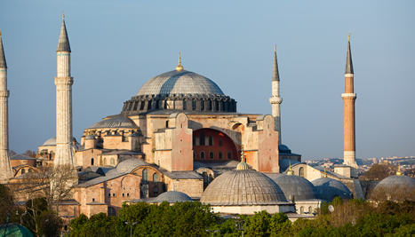 Fotografie de la UNESCO statement on the status of the Hagia Sophia Basilica in Istanbul