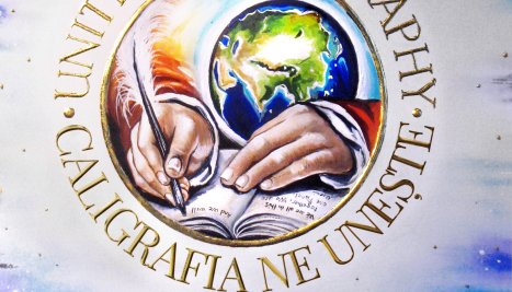 Fotografie de la United by Calligraphy project, for calligraphy passionates all over the world