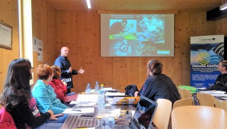 Fotografie de la Romanian appointment to the UNESCO Global Geoparks Council