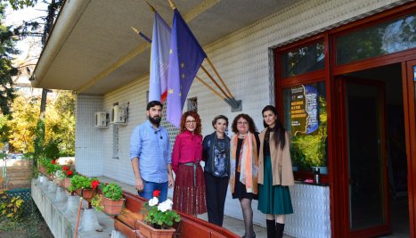 Fotografie de la Careless Beauty România a câștigat premiul EUROPA la concursul ”Fabbrica nel paesaggio” din Italia