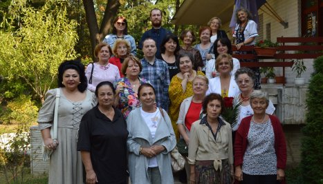 Fotografie de la A XI-a ediție a simpozionului ”Artă și Civilizație în Spațiile Monahale Românești”