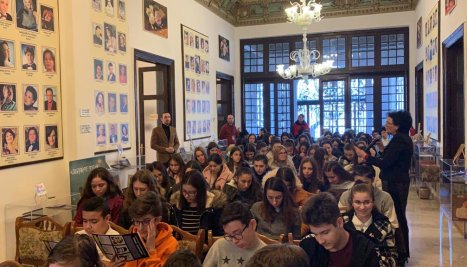 Fotografie de la Ziua culturii naționale – Patrimoniul poetic al romanței