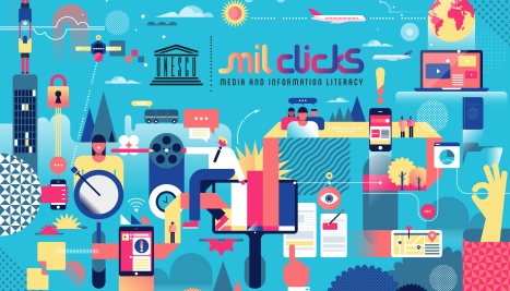 Fotografie de la Global Media and Information Literacy Week, 24 - 31 October 2020
