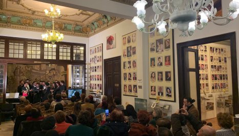 Fotografie de la Ziua Unirii la „Casa Romanței”